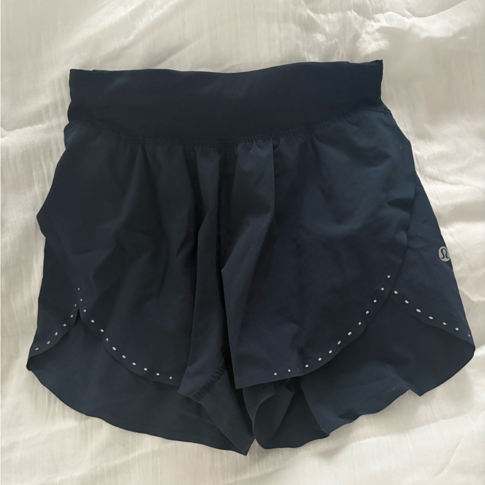 Lululemon fast and free shorts